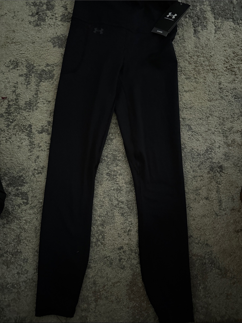 Under Armour Black Performance High-Rise Leggings-XS Women’s